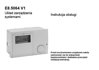 DRCASCACONTAA_E8.5064 PL 1.898-V1-06 0414_Operation manual_Polish download